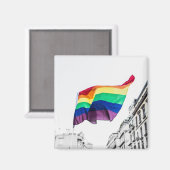 Regenboogvlag Pride Magneet (Voorkant / Achterkant)