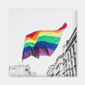 Regenboogvlag Pride Magneet (Voorkant)