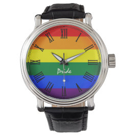 Regenboogvlag & Pride Watch Horloge