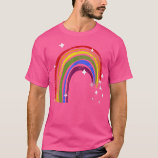 Regenboogvlag Regenboog Gay Pride Month Queer LGBT T-shirt
