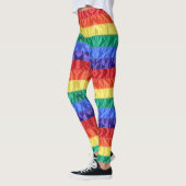Regenboogvlag regenboog streept homoseksuele pride leggings (Links)