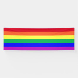 Regenboogvlag Regenboogstrepen Gay Pride-vlag Wink Spandoek