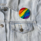Regenboogvlag Ronde Button 5,7 Cm (In situ)