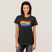 Regenboogvlag San Francisco Gay Pride LGBT LGBTQ T-shirt (Voorkant volledig)