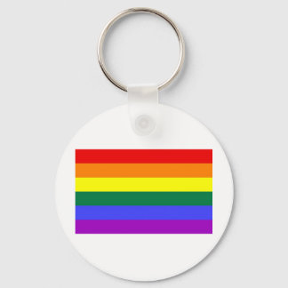 Regenboogvlag Sleutelhanger