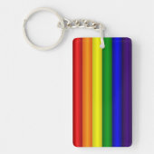 Regenboogvlag Sleutelhanger (Voorkant)
