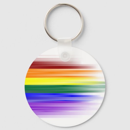 Regenboogvlag Sleutelhangers (Voorkant)