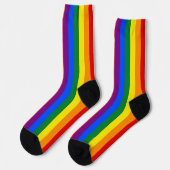 Regenboogvlag Soks, LGBT & Pride mode Sokken (Links)