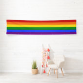 Regenboogvlag Spandoek (Insitu)
