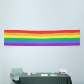 Regenboogvlag Spandoek (Beurs)