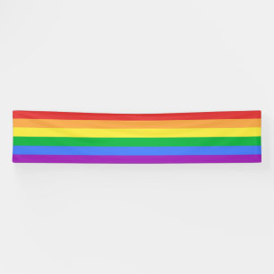 Regenboogvlag Spandoek
