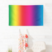 Regenboogvlag Spandoek (Insitu)