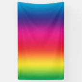 Regenboogvlag Spandoek (Verticaal)