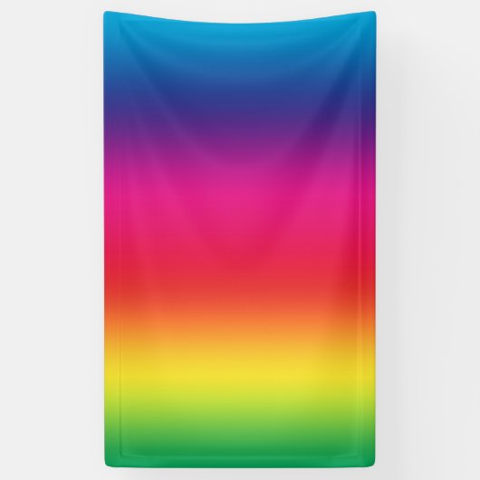 Regenboogvlag Spandoek (Verticaal)