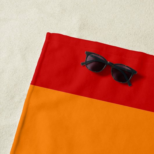 Regenboogvlag Strandlaken (In situ)