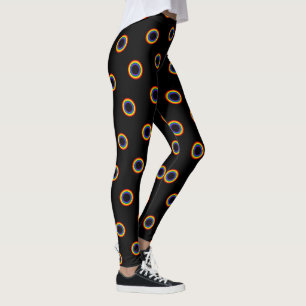 REGENBOOGVLAG - STREPEN - LGBT kleuren Ringen Leggings