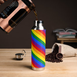 Regenboogvlag Strepen & Pride, LGBT-gemeenschap Waterfles
