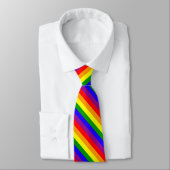Regenboogvlag Stropdas (Gebonden)