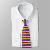 Regenboogvlag Stropdas (Gebonden)