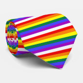 Regenboogvlag Stropdas (Opgerold)