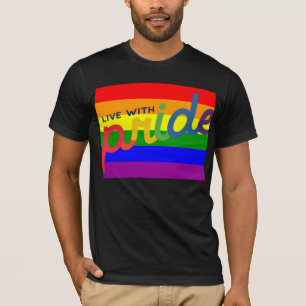 regenboogvlag t-shirt
