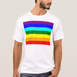 Regenboogvlag T-shirt
