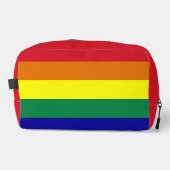 Regenboogvlag Toilettasje (Voorkant)