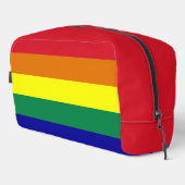 Regenboogvlag Toilettasje (Rechterhoek)