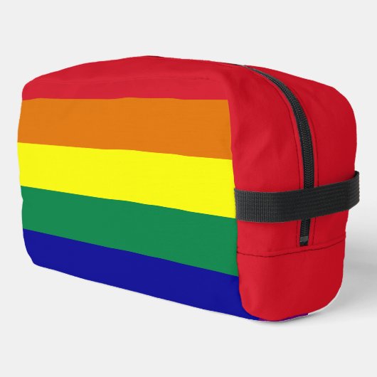 Regenboogvlag Toilettasje (Linkerhoek)