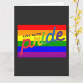 regenboogvlag trots kaart (Gele Bloem)