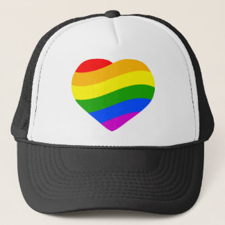 Regenboogvlag Trucker Pet