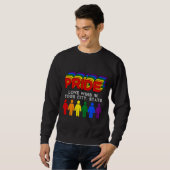 Regenboogvlag trui (Voorkant volledig)
