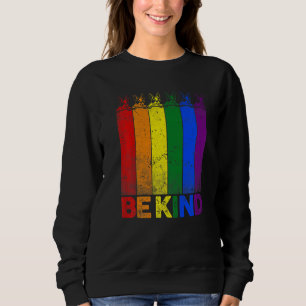 regenboogvlag van Boston Terrier Trui