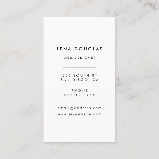 Regenboogvlag verticaal visitekaartje (Achterkant)