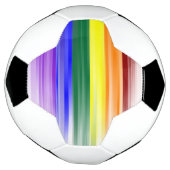 Regenboogvlag Voetbal (Gedraaid)
