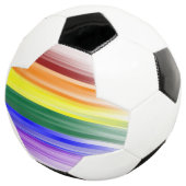 Regenboogvlag Voetbal (Drie kwart)