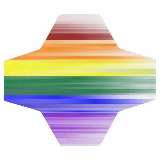 Regenboogvlag Voetbal (Enkel)