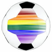 Regenboogvlag Voetbal (Voorkant)