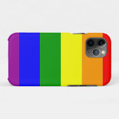 Regenboogvlag voor Gay Pride Case-Mate iPhone Case (Achterkant (horizontaal))