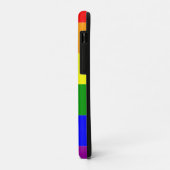 Regenboogvlag voor Gay Pride Case-Mate iPhone Case (Achterkant/links)