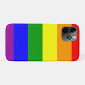 Regenboogvlag voor Gay Pride Case-Mate iPhone Case (Achterkant (horizontaal))