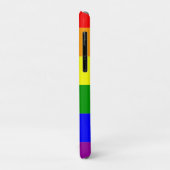 Regenboogvlag voor Gay Pride Case-Mate iPhone Case (Achterkant/links)