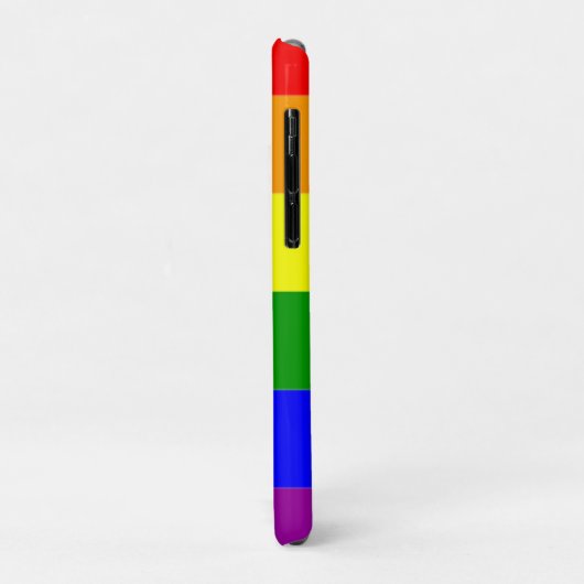 Regenboogvlag voor Gay Pride Case-Mate iPhone Case (Achterkant/links)