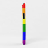 Regenboogvlag voor Gay Pride Case-Mate iPhone Case (Achterkant/rechts)