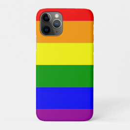 Regenboogvlag voor Gay Pride iPhone 11 Pro Hoesje