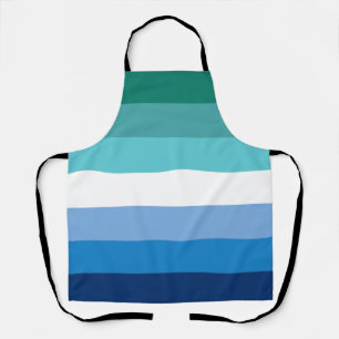 Regenboogvlag voor homoseksuele mannen schort