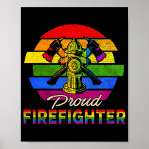  regenboogvlag voor rubberen retroflector poster