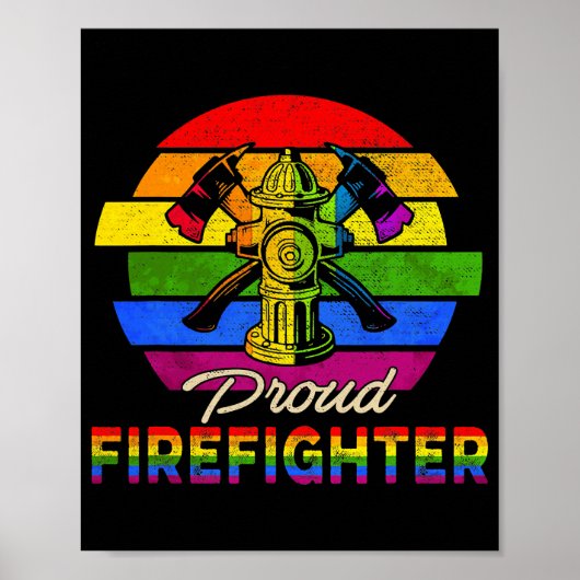 regenboogvlag voor rubberen retroflector poster (Voorkant)