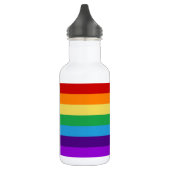 Regenboogvlag Waterfles (Links)