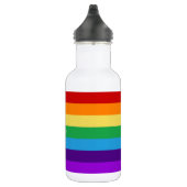 Regenboogvlag Waterfles (Rechts)